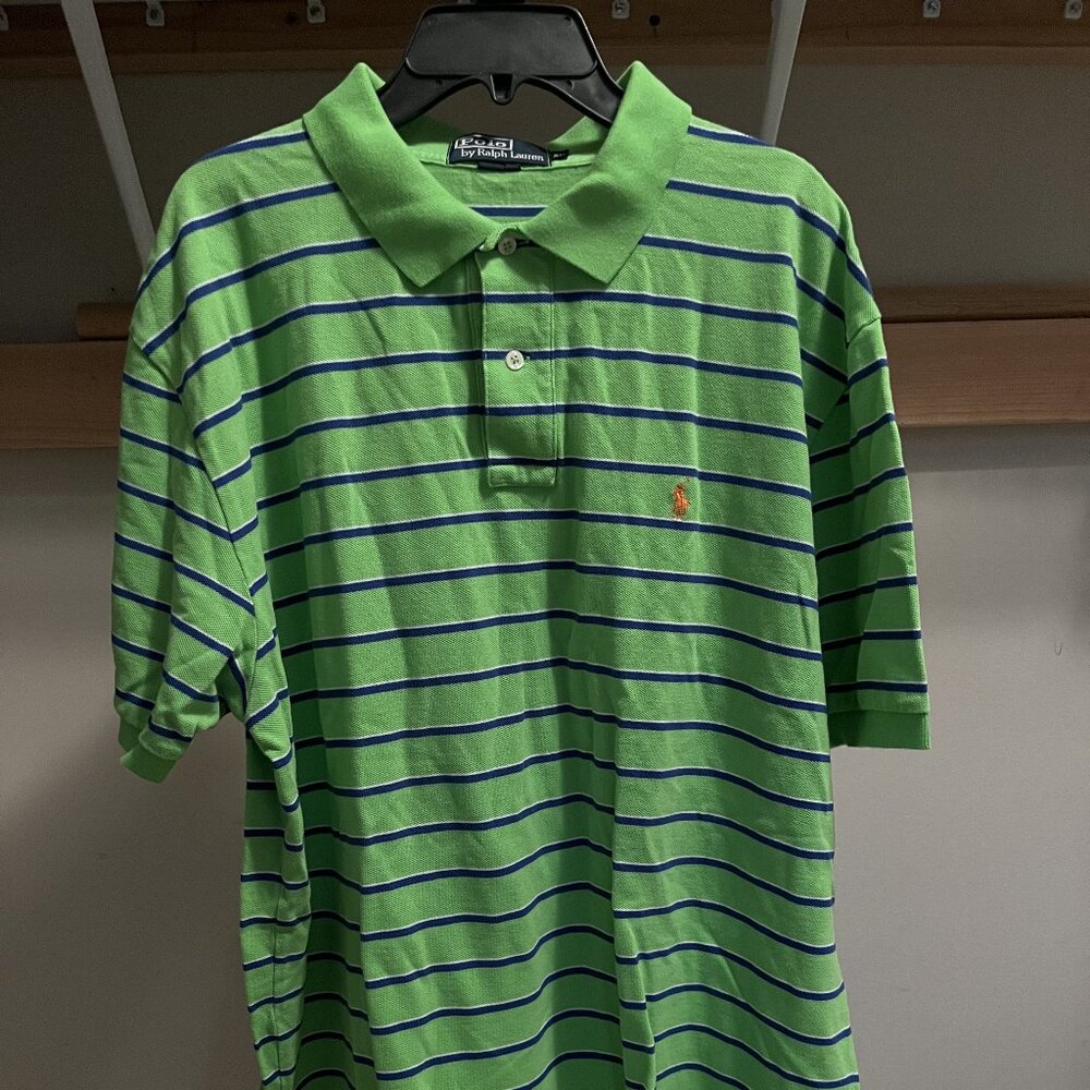 Ralph Lauren Polo, Lime Green, XL